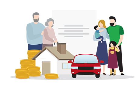 Graphic for the Estate Planning campaign