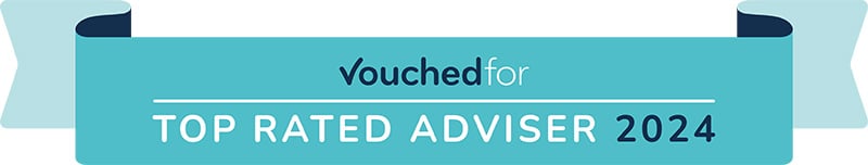 Vouchedfor logo